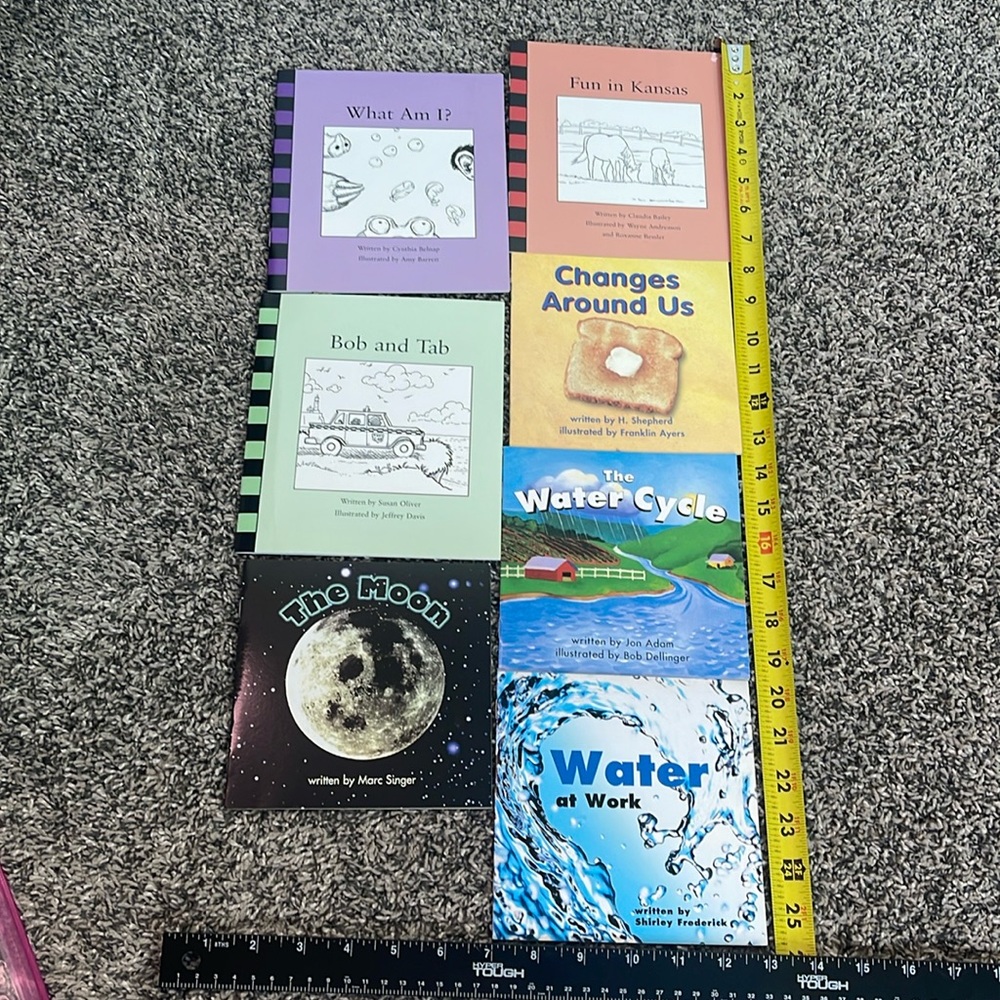 Books: Kids Bundle of 7 books for new readers